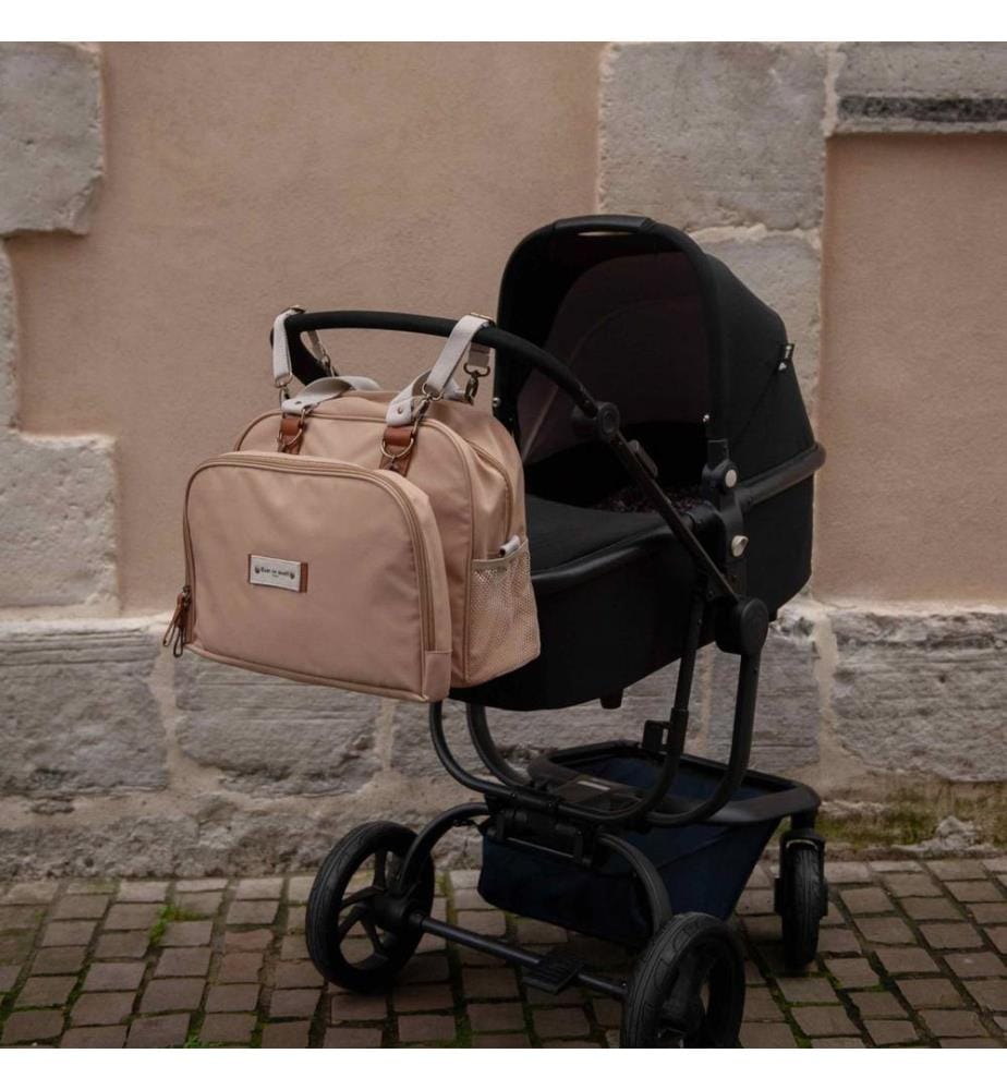 Wickeltasche Urban gelb
