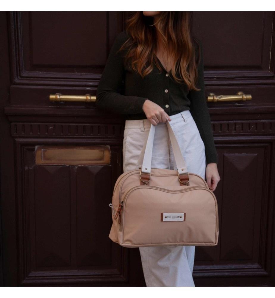Wickeltasche Urban gelb