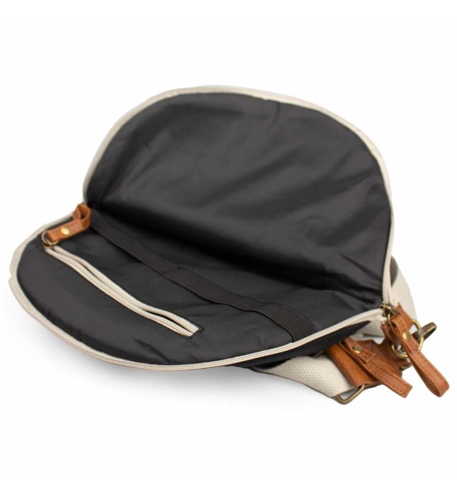 Mini Wickeltasche Armelle schwarz