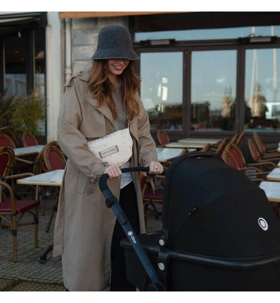 Mini Wickeltasche Armelle Cotton