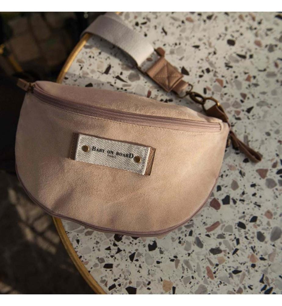 Mini Wickeltasche Armelle nature