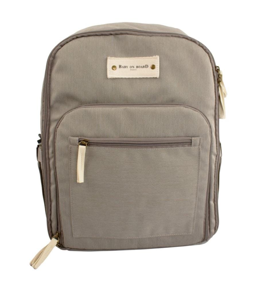 Wickelrucksack Agathe grau