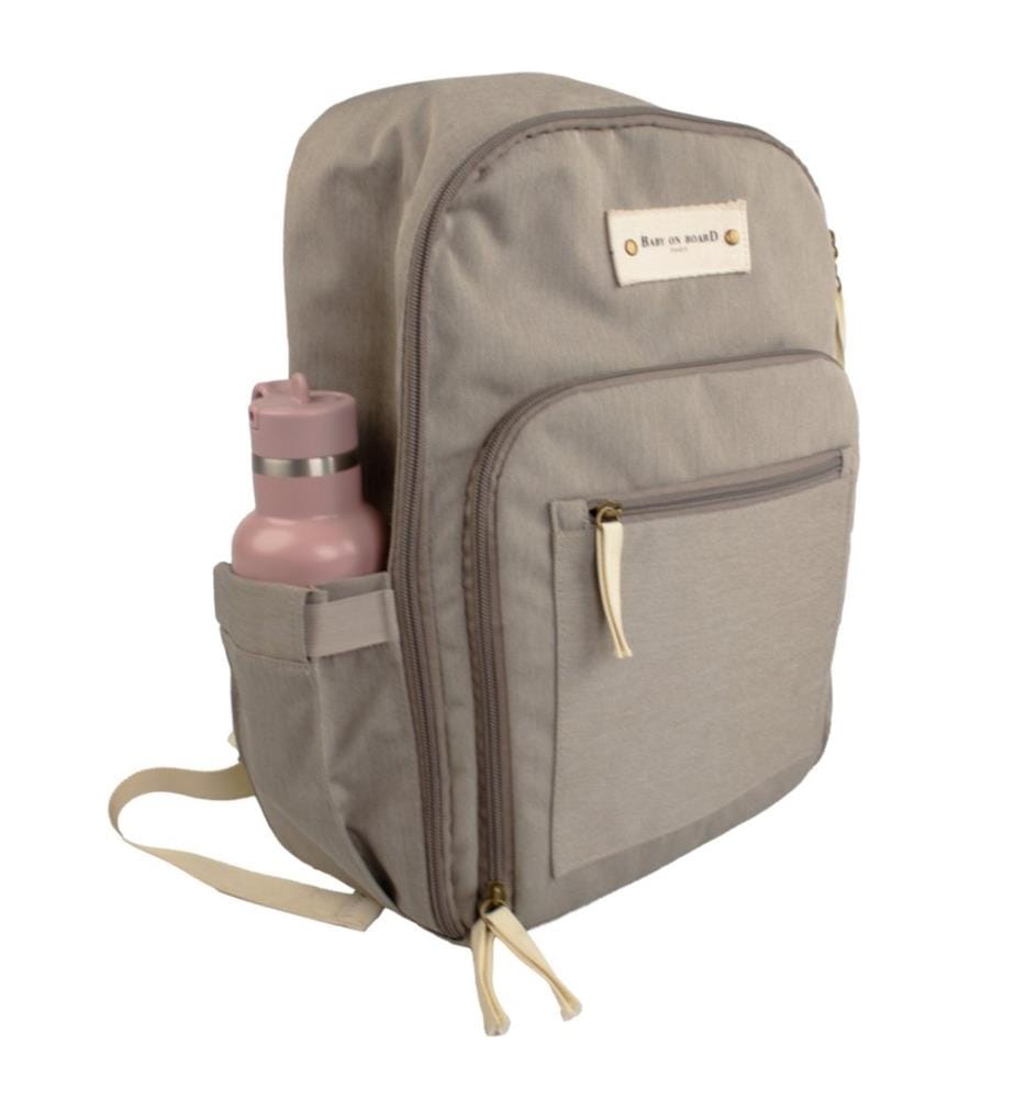 Wickelrucksack Agathe grau
