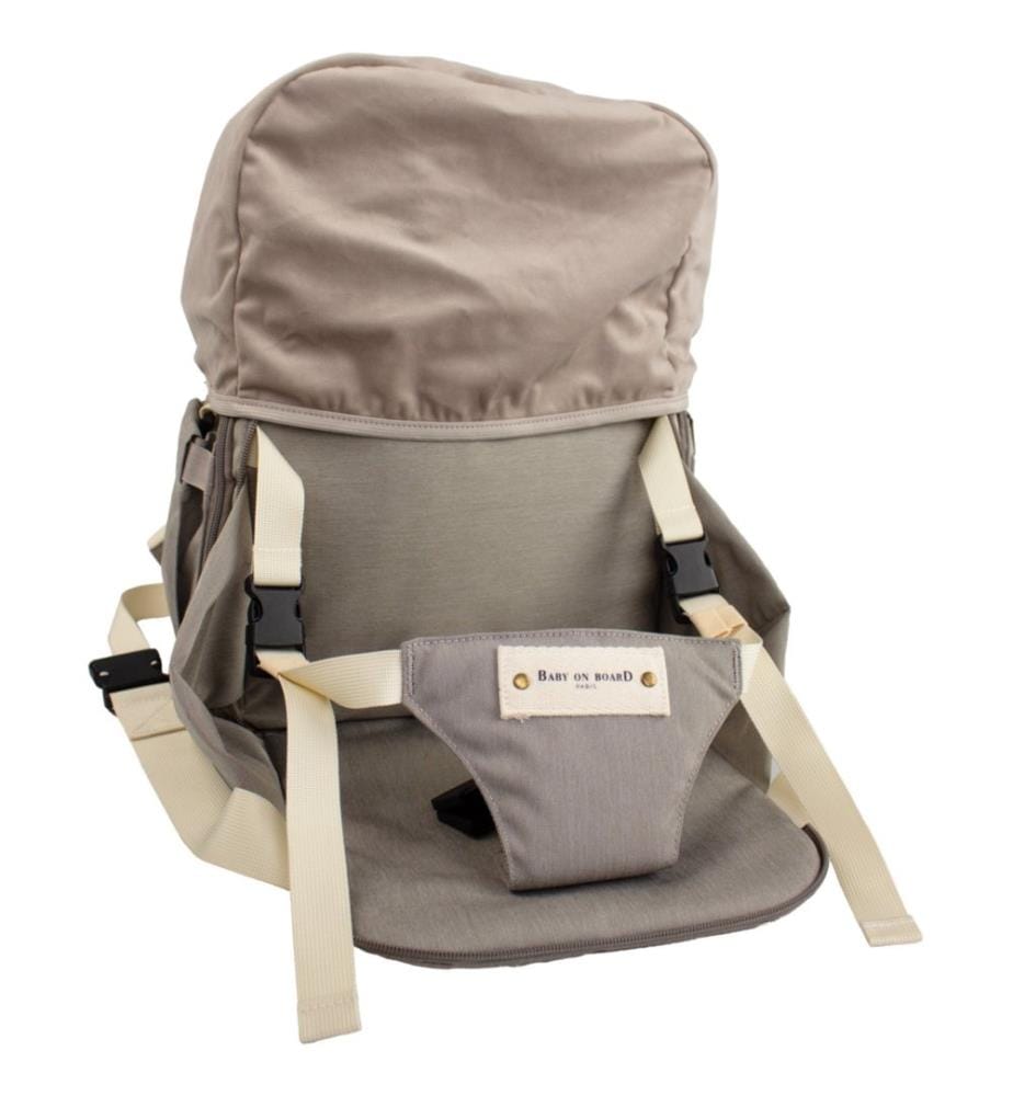 Wickelrucksack Agathe grau