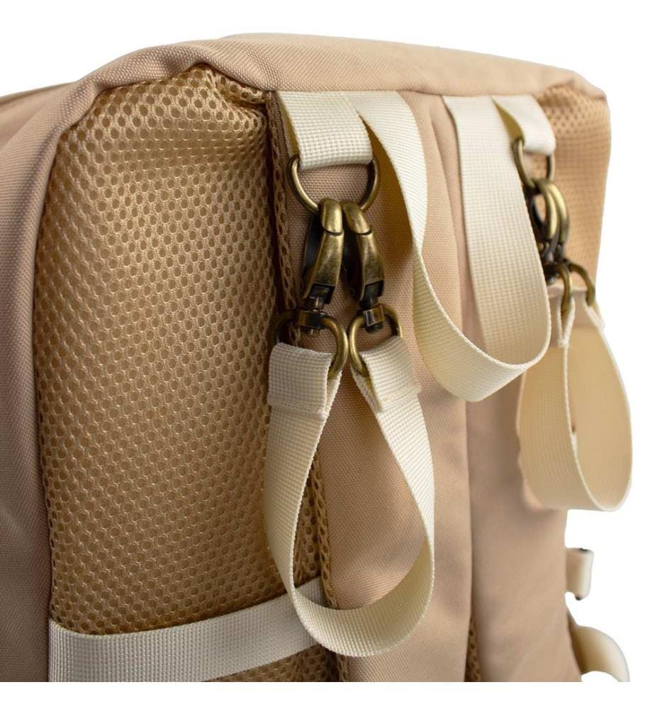 Wickelrucksack Agathe gelb
