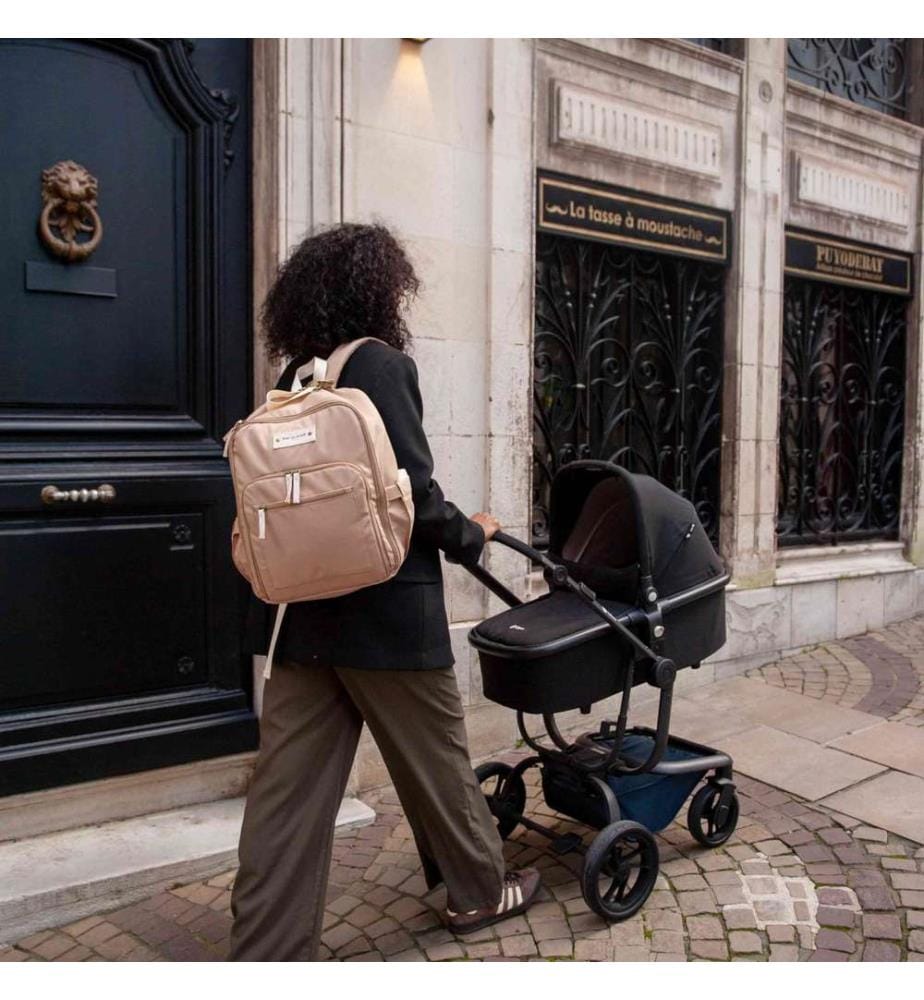 Wickelrucksack Agathe gelb