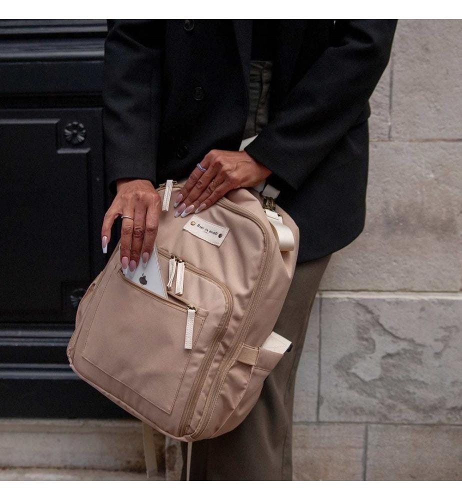 Wickelrucksack Agathe gelb
