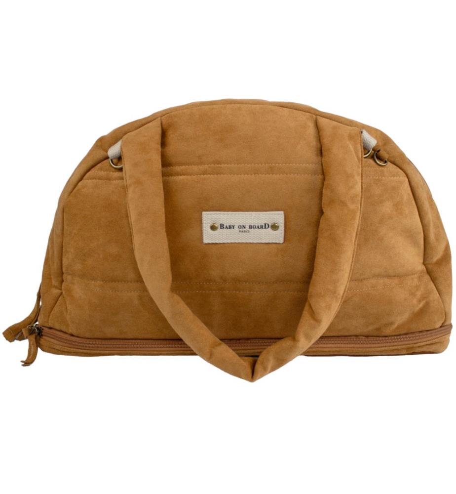 Wickeltasche Doudoune braun