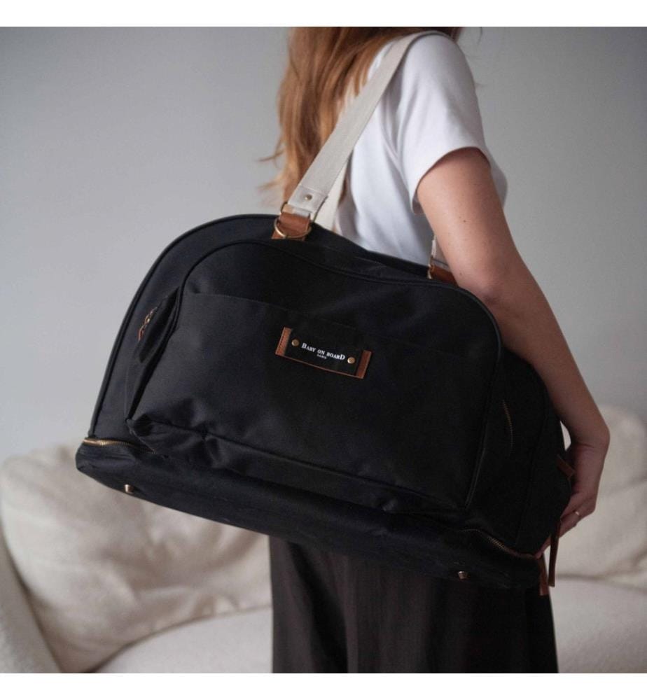 Wickeltasche Juliette schwarz