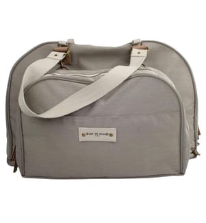 Wickeltasche Juliette grau