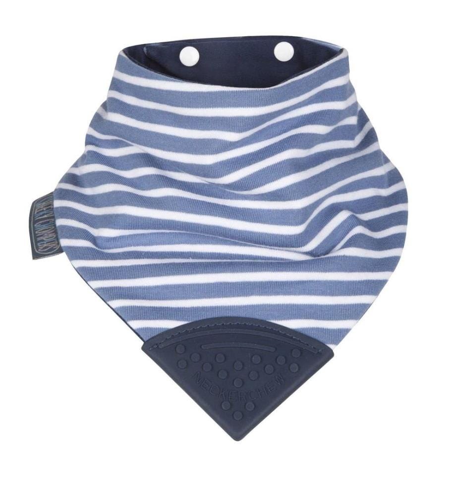 Beisslätzchen Neckerchew Preppy Stripes
