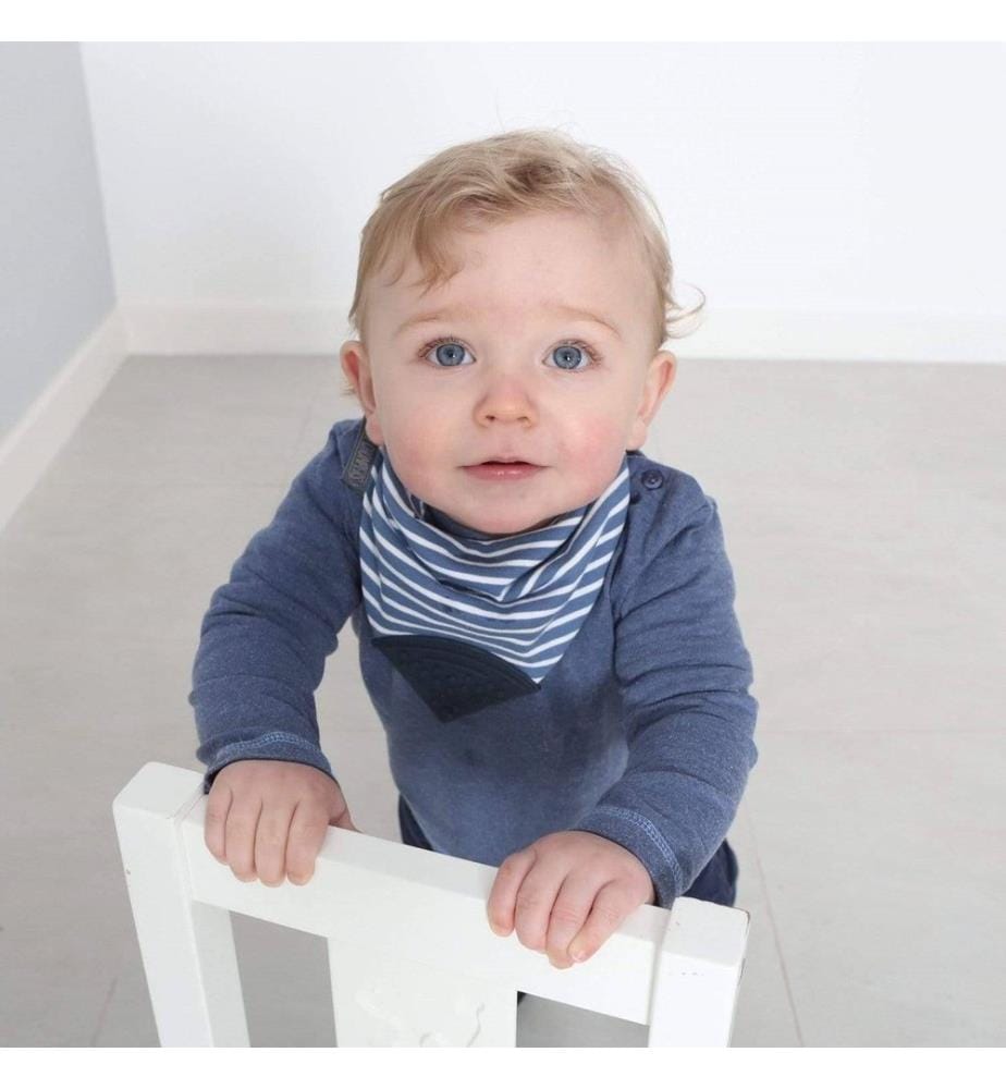 Beisslätzchen Neckerchew Preppy Stripes