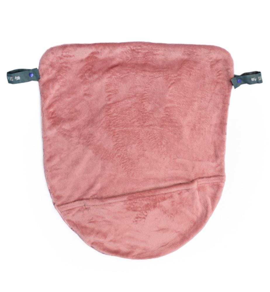 Couverture pour bébé à attacher Rainbow Rose