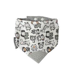 Beisslätzchen Neckerchew Panda Pals