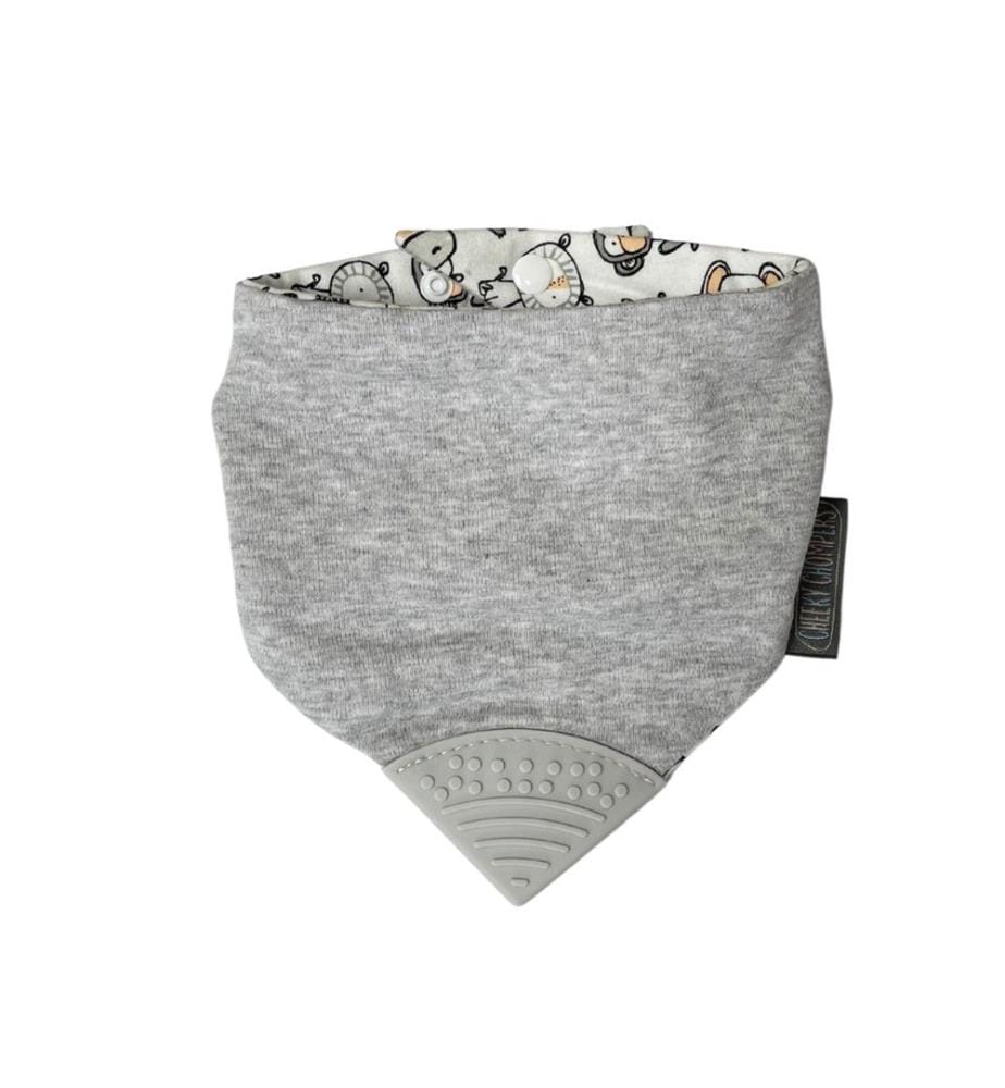 Beisslätzchen Neckerchew Panda Pals