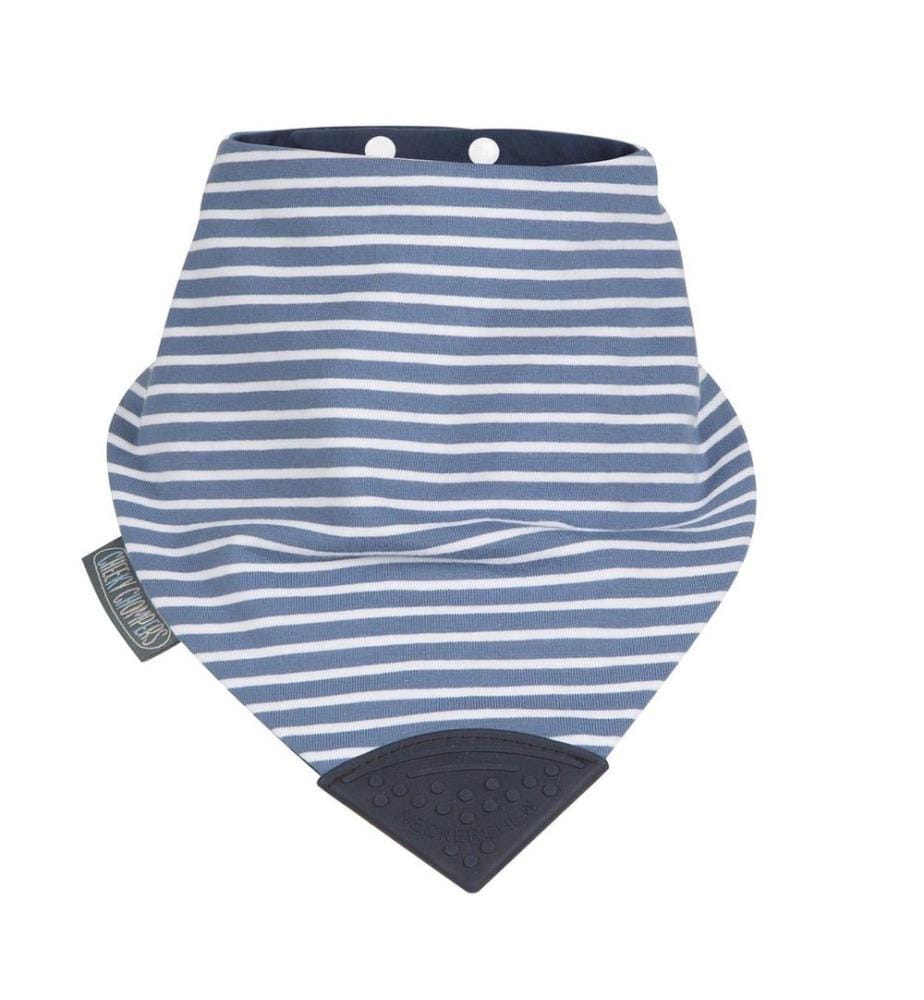 Beisslätzchen Medium Neckerchew Preppy Stripes