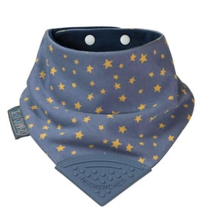 Beisslätzchen Neckerchew Midnight Stars