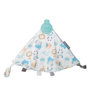 Kuscheltuch mit Beissring Comfortchew Cheeky Animals