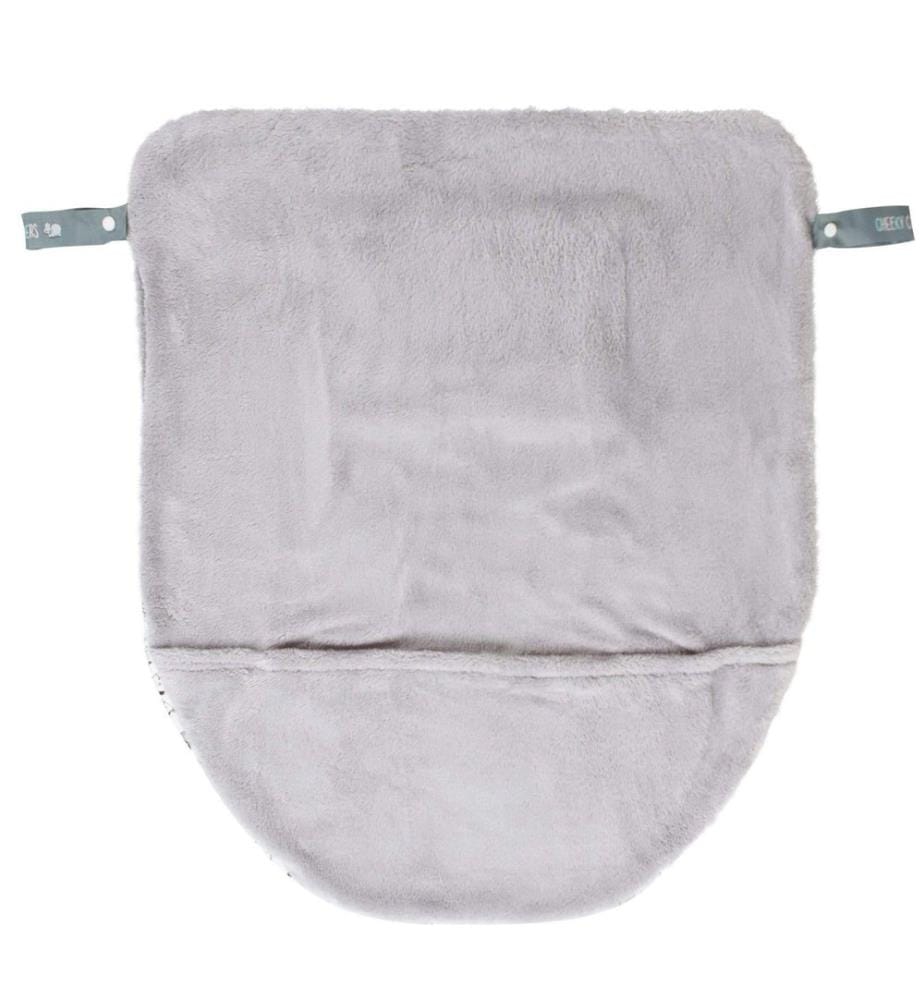 Couverture pour bébé à attacher Panda Pals