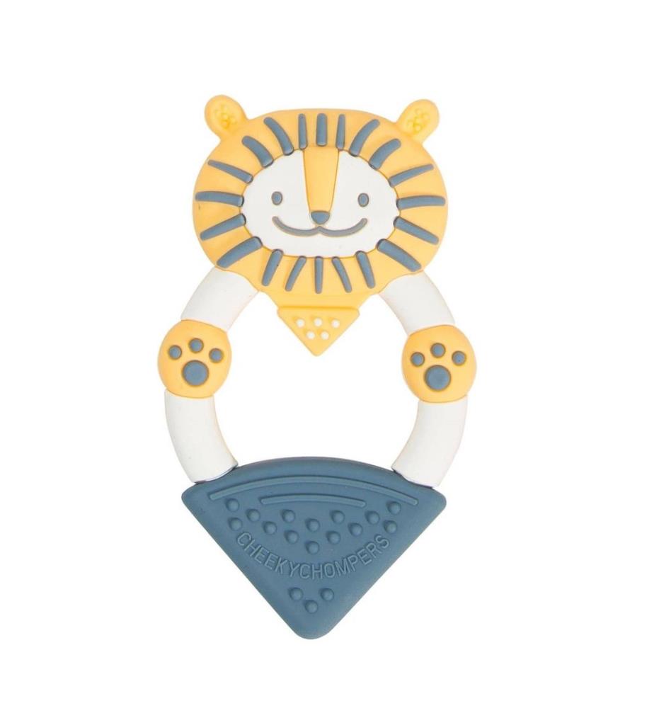 Anneau de dentition Bertie le lion