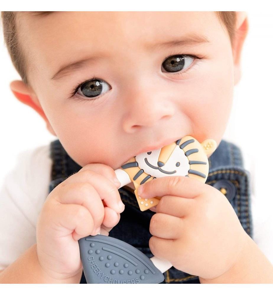 Anneau de dentition Bertie le lion