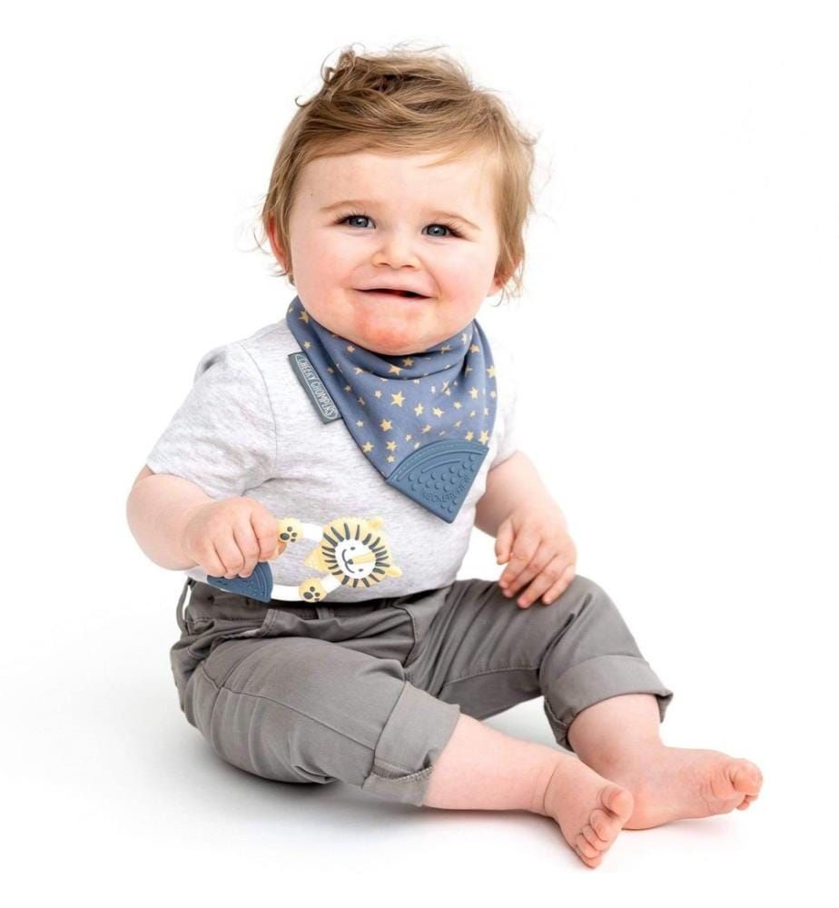 Anneau de dentition Bertie le lion