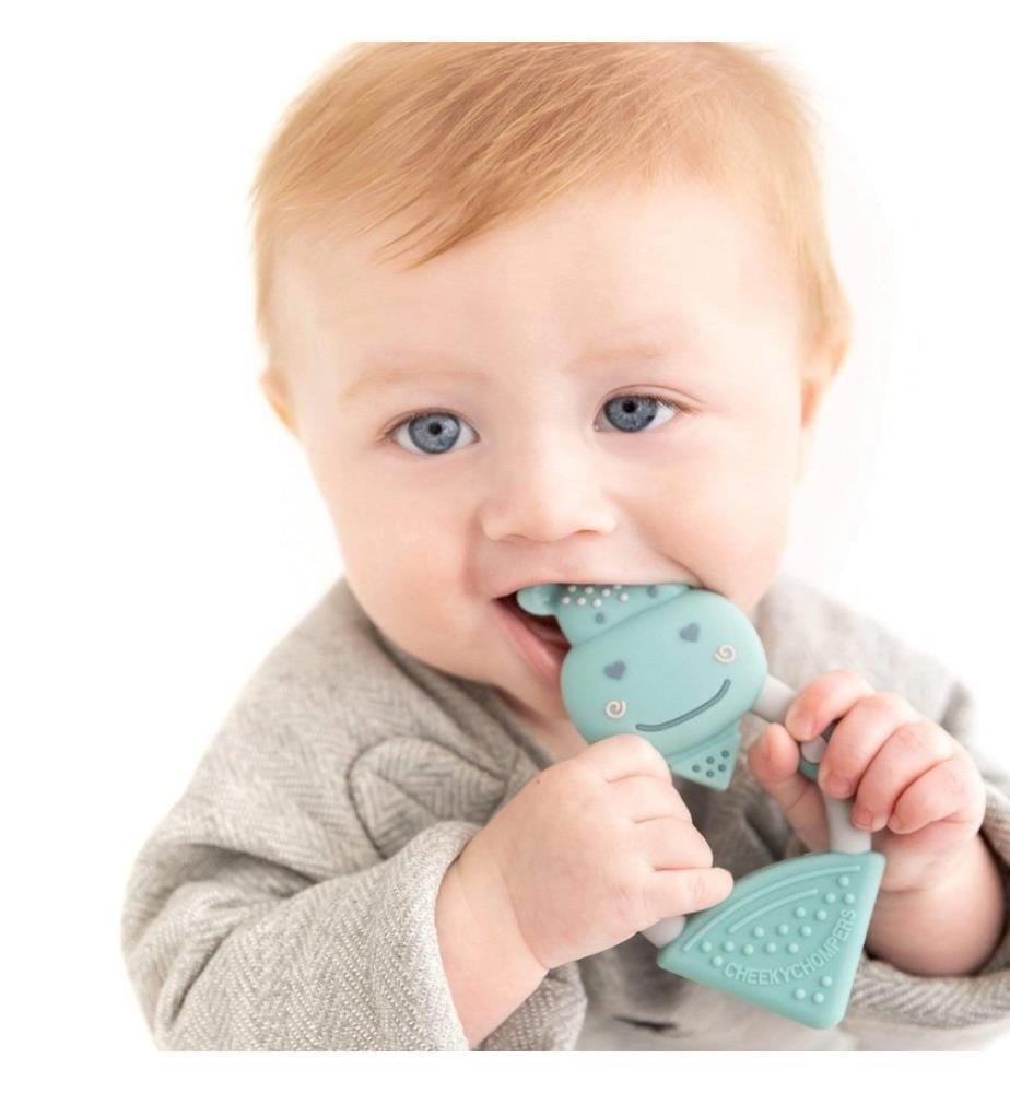 Anneau de dentition Chewy le hippo