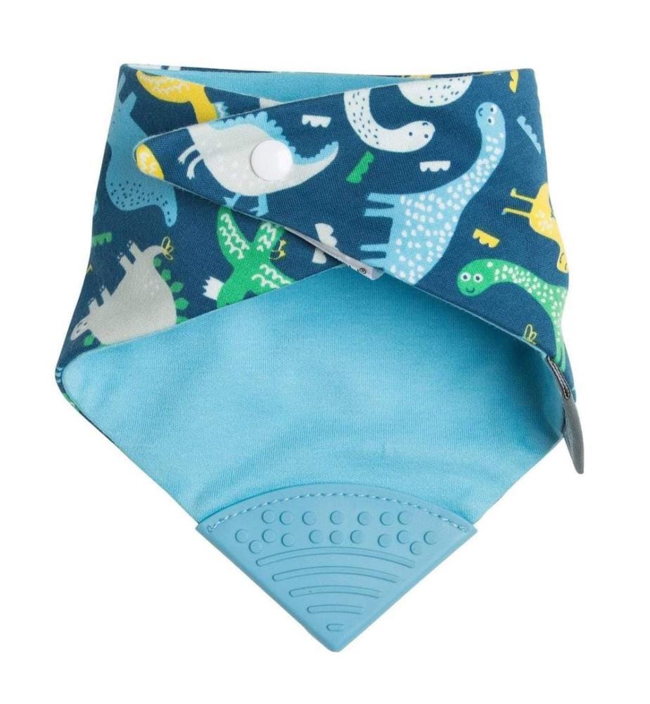 Beisslätzchen Neckerchew Dino Friends