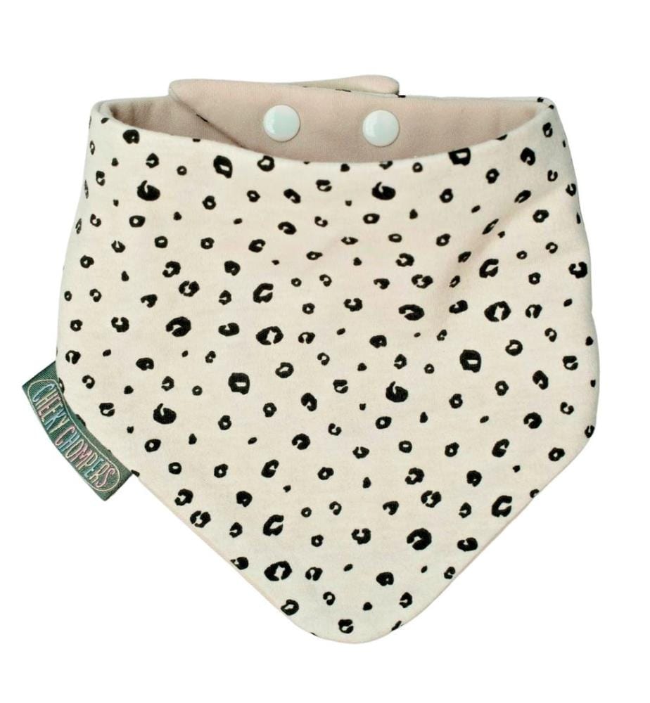 Lätzchen Neckerbib 2er Pack Leopard Spot & Rainbow Rose