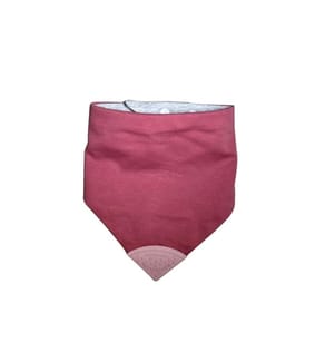 Beisslätzchen Large Neckerchew Pink