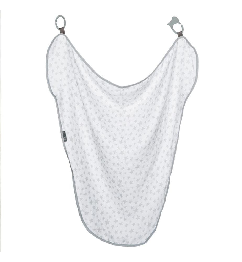 Stilltuch 6in1 MultiMuslin Silver Star