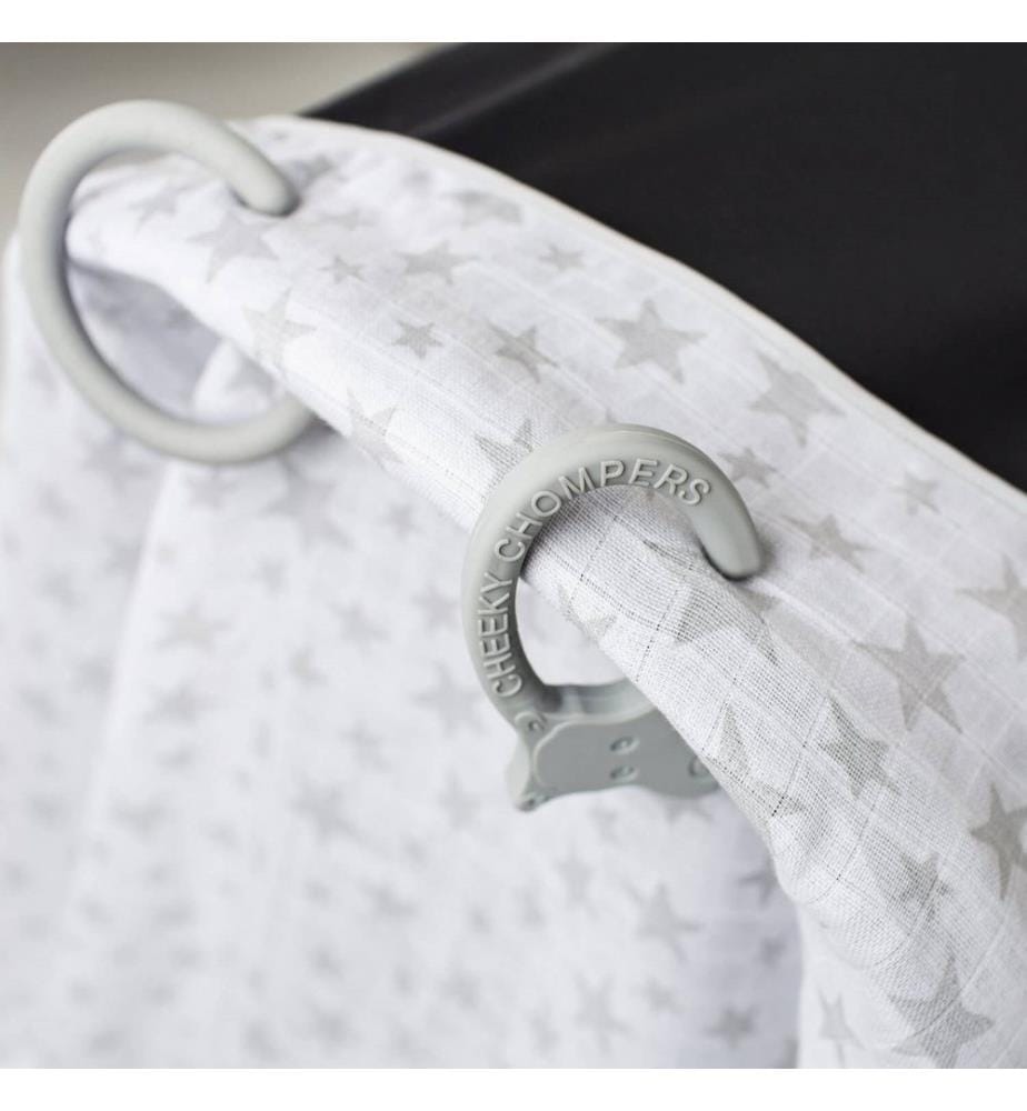 Stilltuch 6in1 MultiMuslin Silver Star