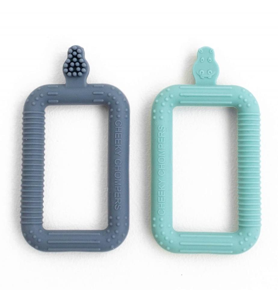 Brosse à dents pour bébés 2 pcs.