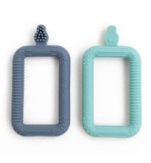 Brosse à dents pour bébés 2 pcs.
