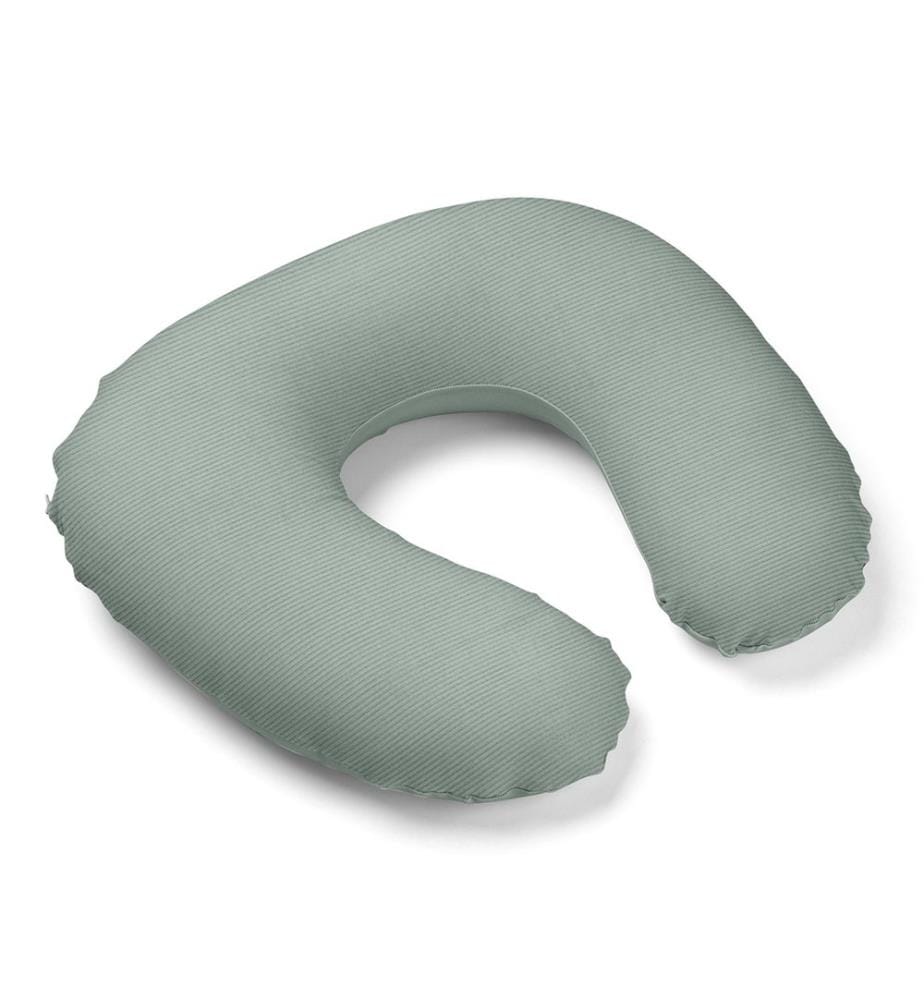 Coussin Softy Corduroy vert