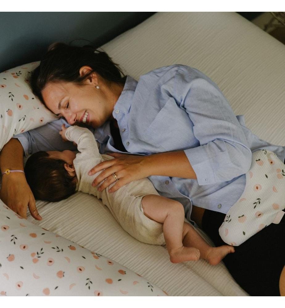 Coussin chauffant de maternité Snoogy Mom Peaches