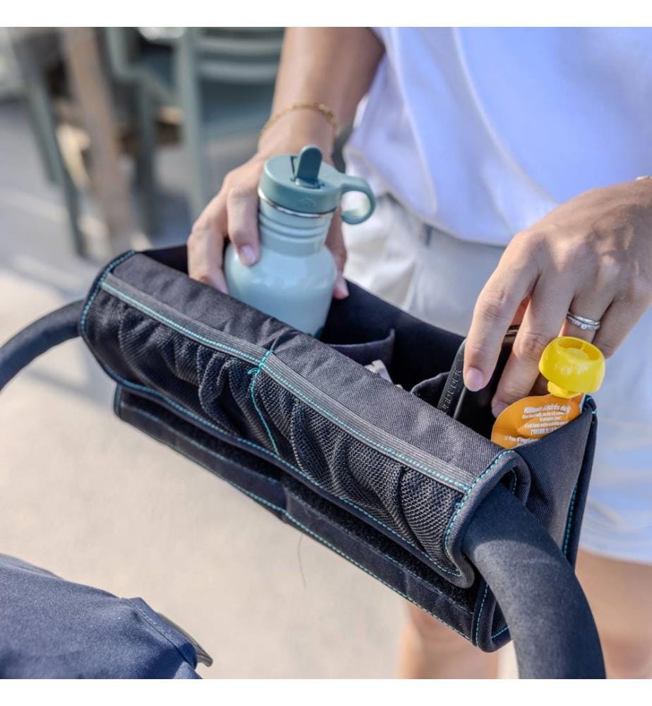 Ezi Kinderwagenorganizer 2in1