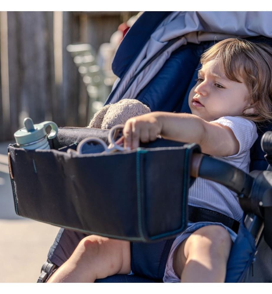 Ezi Kinderwagenorganizer 2in1