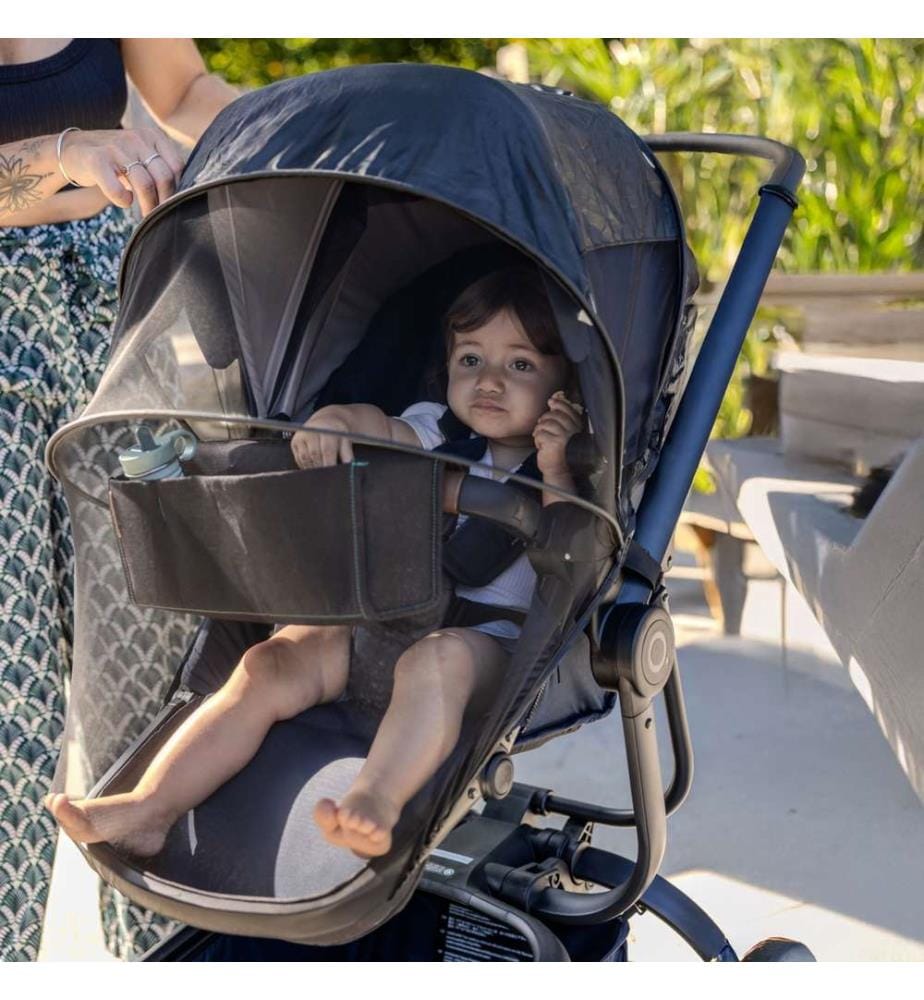 Ezi Kinderwagenorganizer 2in1