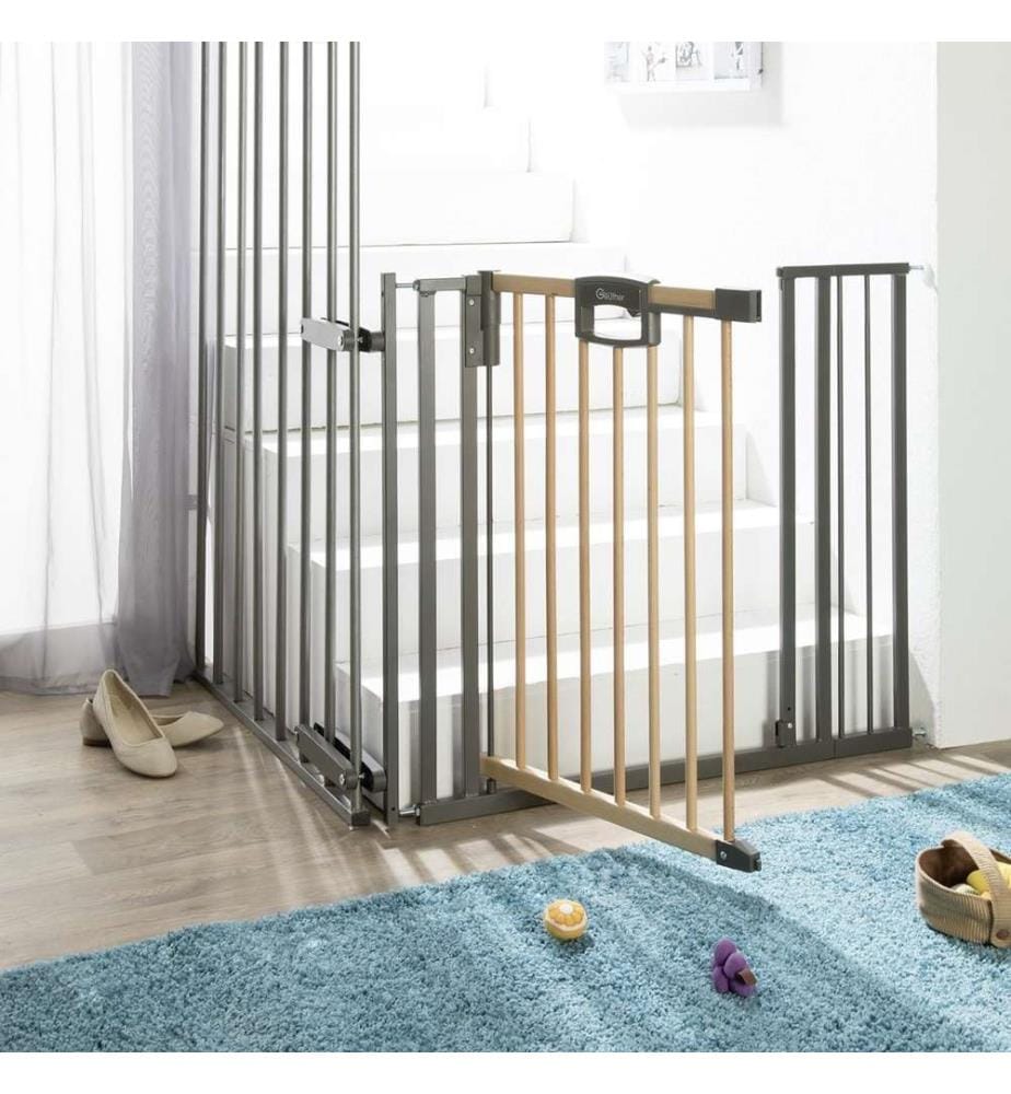 GEUTHER Easylock clamp-on stair gate
