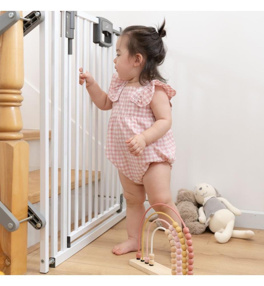 GEUTHER Barrière de sécurité Easylock Plus blanche
