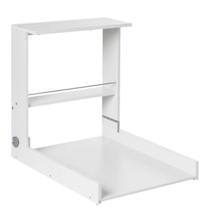 GEUTHER Wandwickeltisch Wicki mit Wickelauflage weiss