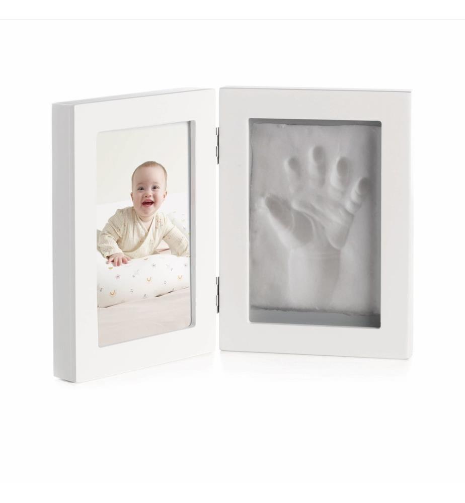 JANÉ footprint or handprint with photo frame Single