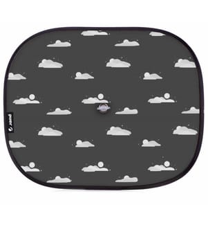 JANÉ Sonnenschutz für Autoscheiben 2er Pack Dim grey