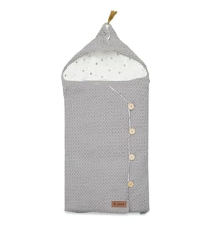 JANÉ Fusssack Mims+ Gruppe 0 Dim Grey