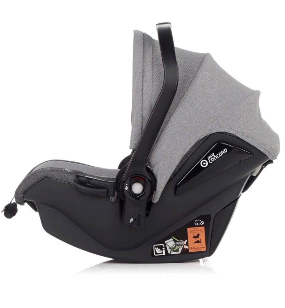 JANÉ Siège coque Koos iSize R1 Dim Grey