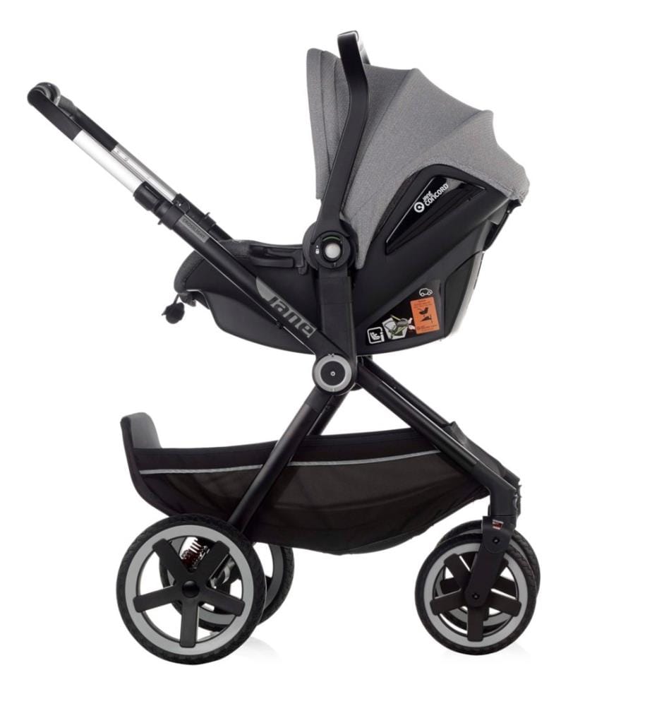 JANÉ Siège coque Koos iSize R1 Dim Grey