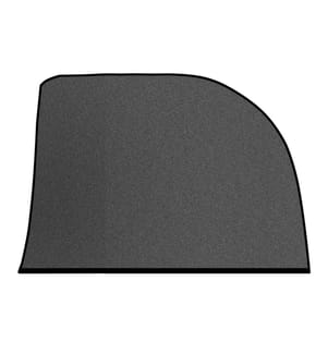 JANÉ Fenstersocke L 2er Pack schwarz