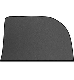 JANÉ Fenstersocke XL 2er Pack schwarz