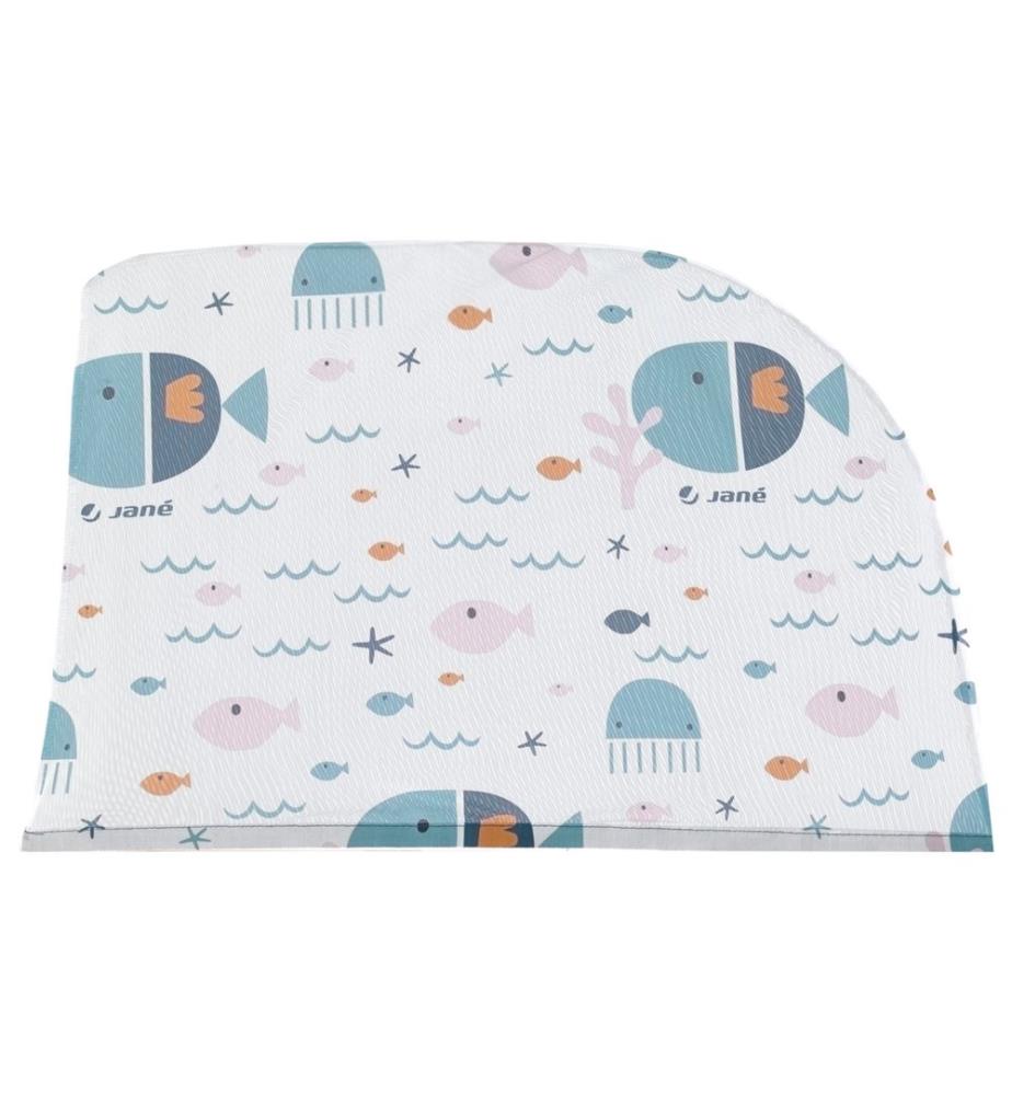 JANÉ Fenstersocke XL 2er Pack Lazuli blau